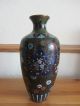 Antique 19th Century Japanese Meiji Period Cloisonne Vase C1890 Vases photo 1