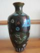 Antique 19th Century Japanese Meiji Period Cloisonne Vase C1890 Vases photo 3