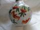 Old Chinese Vase With Bats And Peachs Vases photo 1