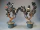 Pair Of China Chinese Hardstone Plants Set In Cloisonne Planters Ca.  20th C. Other photo 1