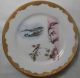 8 Lovely Japanese Nippon Signed Plates With Birds,  Mt Fuji And Floral Handpainted Plates photo 5
