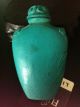 Antique Chinese Turquoise Snuff Bottle,  Carved Calligraphy Signed, Other photo 6