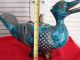 Late 18th C/ Early 19th Century Chinese Cloisonne Bronze Duck With Lid Other photo 9