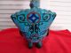 Late 18th C/ Early 19th Century Chinese Cloisonne Bronze Duck With Lid Other photo 10