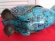 Late 18th C/ Early 19th Century Chinese Cloisonne Bronze Duck With Lid Other photo 3
