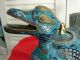 Late 18th C/ Early 19th Century Chinese Cloisonne Bronze Duck With Lid Other photo 4