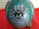 Late 18th C/ Early 19th Century Chinese Cloisonne Bronze Duck With Lid Other photo 5
