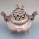 Chinese Bronze Incense Burner & Lid W Ming Dynasty Xuan De Mark Nr Incense Burners photo 5