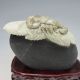 100% Natural Chinese Dushan Jade Hand - Carved Statue - - Scorpion Nr/pc1946 Other photo 2