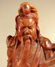 Chinese Soapstone Carving Judge - Red Jade/ Hardstone photo 11