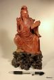 Chinese Soapstone Carving Judge - Red Jade/ Hardstone photo 1