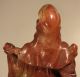 Chinese Soapstone Carving Judge - Red Jade/ Hardstone photo 5