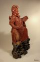 Chinese Soapstone Carving Judge - Red Jade/ Hardstone photo 7