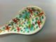 Antique Peranakan Nonya Ware,  Straits Chinese Porcelain - A Teaspoon,  Signed Other photo 1
