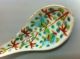Antique Peranakan Nonya Ware,  Straits Chinese Porcelain - A Teaspoon,  Signed Other photo 2