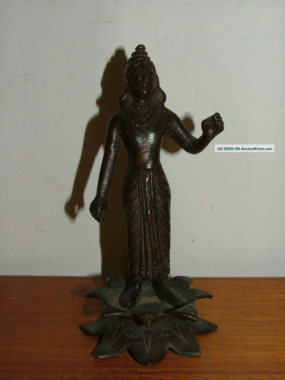 Bronze Krishna India photo