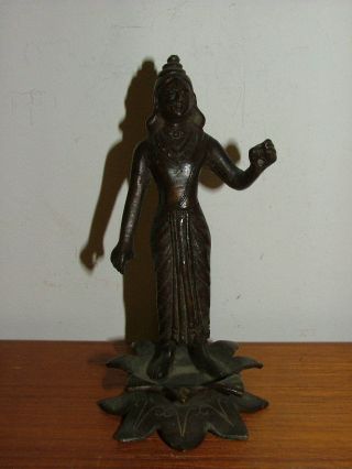 Bronze Krishna photo
