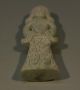 Ancient Chinese Old Hetian Green Jade Hand - Carved,  Statues (ancient Lady) Other photo 4
