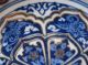 Chinese Export Blue White Plate Plates photo 1