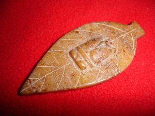 Old Chinese Hand Carved Jade Plaque photo
