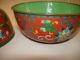 Chinese Antique A Pair Of Cloisonne Bowls Vases photo 10