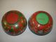 Chinese Antique A Pair Of Cloisonne Bowls Vases photo 2