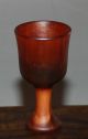 Chinese 100% Ox Horn Hand Carved Drawing Jiao Cup Brush Pots photo 1