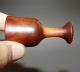 Chinese 100% Ox Horn Hand Carved Drawing Jiao Cup Brush Pots photo 3