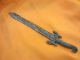 Collection Antique Chinese Bronze Sword &knife Shape Weapon Free Shipiing B10 Other photo 1