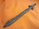 Collection Antique Chinese Bronze Sword &knife Shape Weapon Free Shipiing B10 Other photo 2