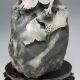 100% Natural Dushan Jade Hand - Carved Statue - - 2 Crane Nr/xy1957 Other photo 6