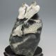 100% Natural Dushan Jade Hand - Carved Statue - - 2 Crane Nr/xy1957 Other photo 7