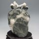 100% Natural Dushan Jade Hand - Carved Statue - - 2 Crane Nr/xy1957 Other photo 8