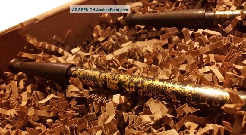 Eastern - Chinese Kiseru - Pre - 1900.  Sliding Style.  Traditional Antique Smoke Pipe Other photo