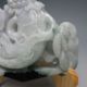 100% Natural Jadeite Jade Hand - Carved Statues Nr/xy1991 Other photo 2