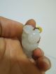 21.  A Chinese White Jade Carving Of A Boy & A Monkey Probably 20th To 21th C Other photo 7