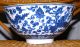 Antique Chinese 大清乾隆“blue And White Porcelain Bowl Bowls photo 1