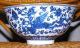 Antique Chinese 大清乾隆“blue And White Porcelain Bowl Bowls photo 2