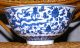 Antique Chinese 大清乾隆“blue And White Porcelain Bowl Bowls photo 4