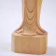 China Boxwood Feng Shui Kwan Yin Buddha Statue Hold Lucky Vase Figurine Kwan-yin photo 6