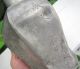 Antique Chinese Pewter Tea Caddy Engraved Artwork & Signed Hexagon Shape Primitives photo 4