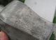 Antique Chinese Pewter Tea Caddy Engraved Artwork & Signed Hexagon Shape Primitives photo 8