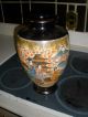 Satusuma Rare Antique Vase From Japan Excellent Item For Christmas Gift Vases photo 2
