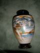Satusuma Rare Antique Vase From Japan Excellent Item For Christmas Gift Vases photo 3