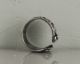 Asian Chinese Old Lucky Silver Plating Ring, Rings photo 2