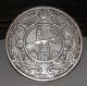 A Ancient Chinese Silver - Plated Commemorative Coin 3.  5in 160g Other photo 1