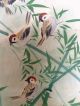 141 ~flying Sparrows In The Bamboo Grove~ Japanese Antique Hanging Scroll Paintings & Scrolls photo 5