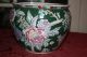 Large Asian Decorative Pot Floral Designs Vases photo 2