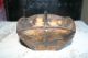 Small Antique Chinese Rice / Grain Bucket Baskets photo 3