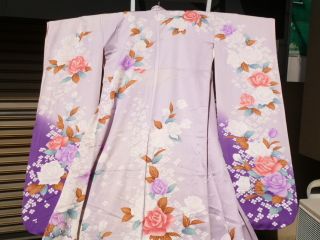Japanese Kimono Furisode Wedding,  Silk,  Art photo